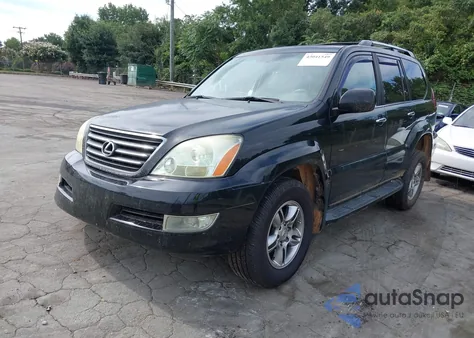 2009 Lexus Gx 470 from USA, damaged, VIN JTJBT20X490178092